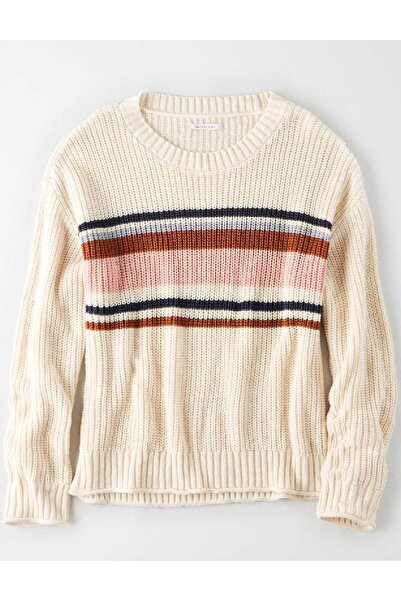 AMERICAN EAGLE Blouse, Cream