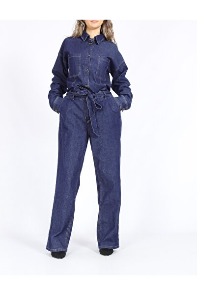 Vero Moda Jumpsuit, Navy Blue