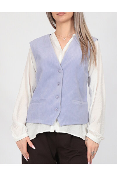 Vero Moda Vest, purple