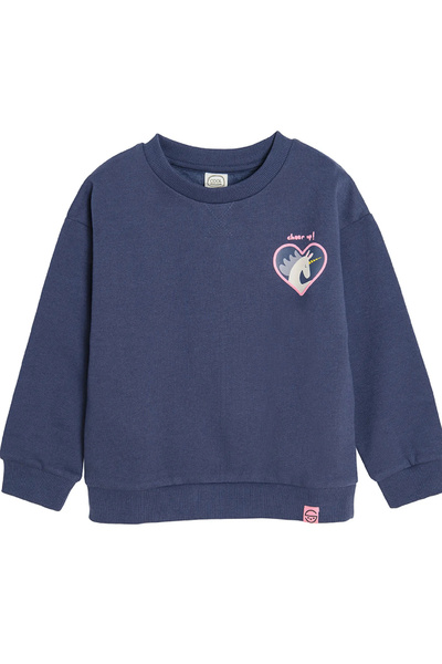 Cool Club Blouse, Blue