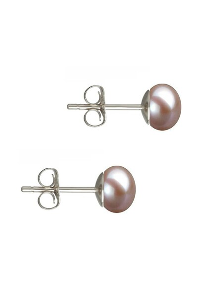 Kaskadda Cercei Perle Lavandă 5–6 mm, Tip Șurub, Argint 925 | KASKADDA®