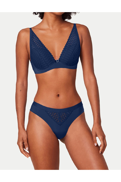 Triumph Bra, Navy Blue