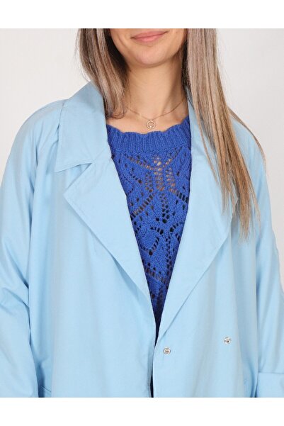 Vero Moda Trench coat, Blue