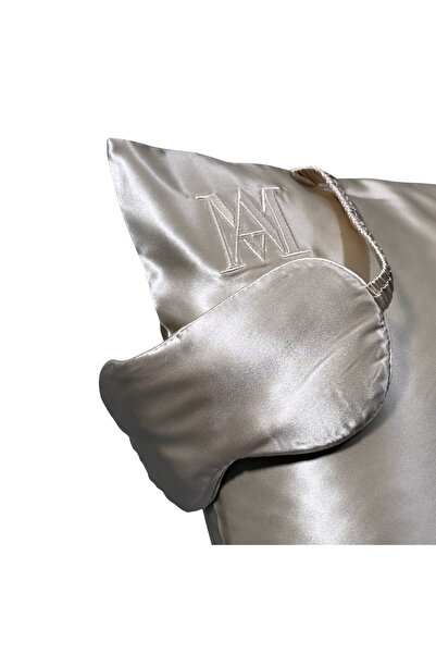 MATASIA Sleep Essential – Silk Set 22 Momme, Rose Gold | MATASIA®