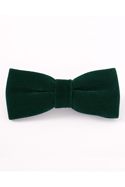 Doctor junior Erkek Çocuk Yeşil Renk Kadife Papyon