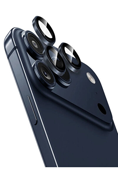 EPRO Apple Iphone 14 / 14 Plus ve 15/16/17 Uyumlu Kamera Lens Koruyucu