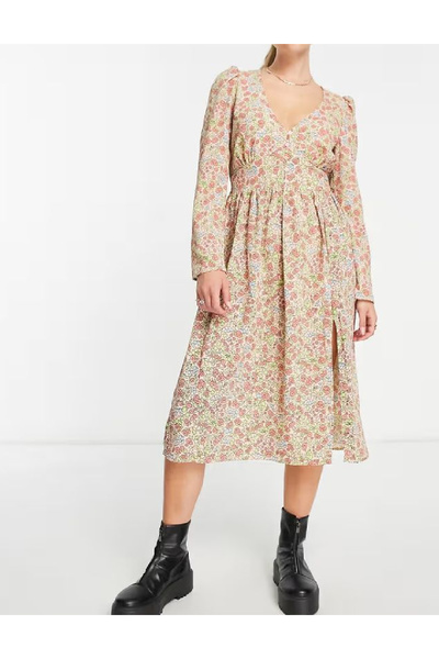 Monki Medium dress, Floral print