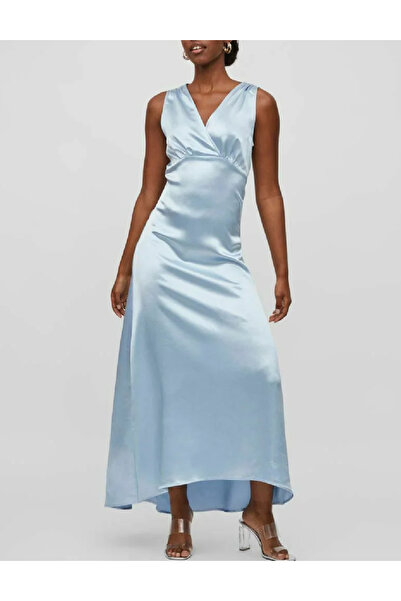 VILA Long dress, Blue