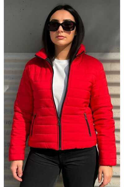 CIQULATA Kadın yeni sezon Mont astarlı