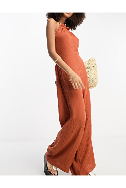 Evendi Jumpsuit, Brick