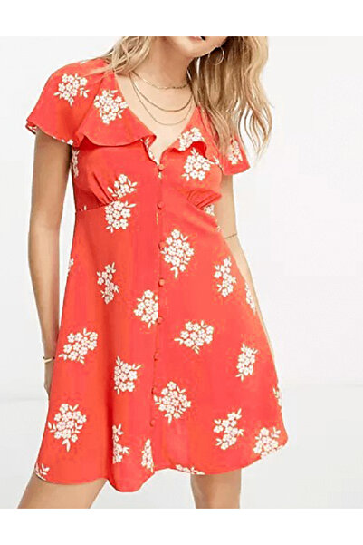 Evendi Short dress, Red