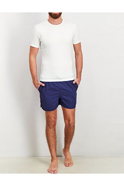 Reserved Swim shorts, Navy blue