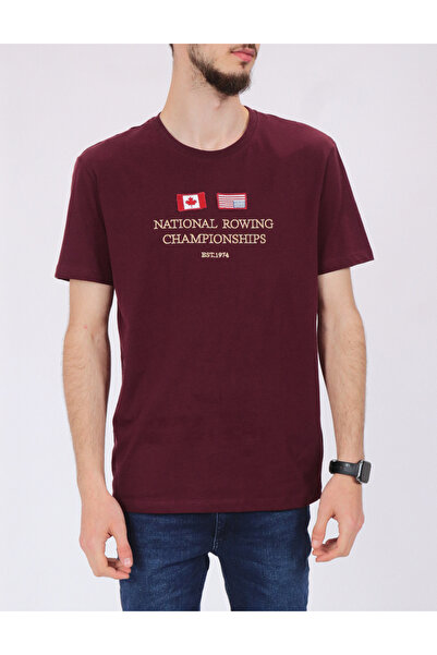 Reserved T-shirt, Burgundy