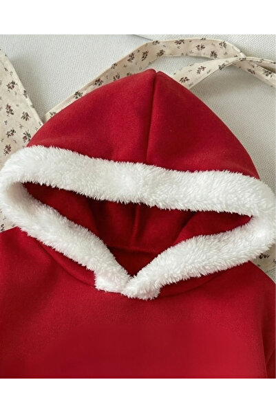 Touz Moda Χριστουγεννιάτικο φούτερ K-Pop Demon Hunterx Bold Young με κουκούλα