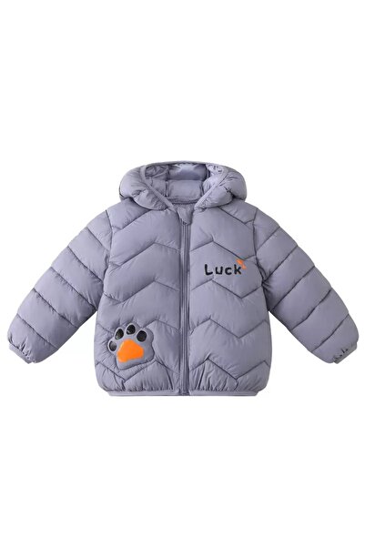 melisam.msg معطف قابل للنفخ بنمط النمر للأطفال