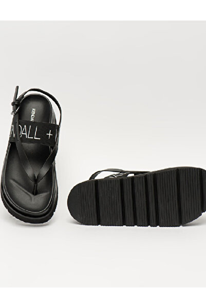Evendi Sandals, Black