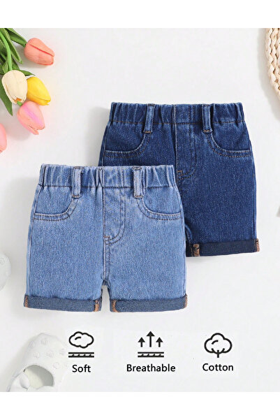 Evendi Shorts Set, Blue