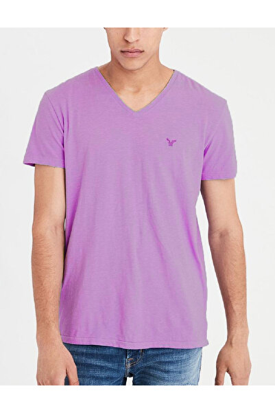 AMERICAN EAGLE T-shirt, Purple