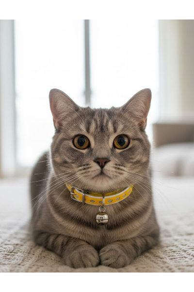 Evendi Cat collar, Yellow