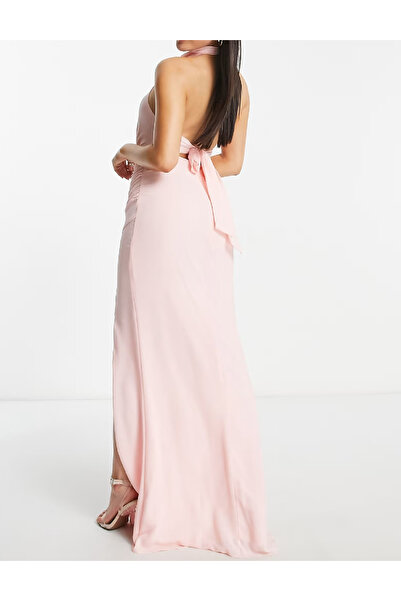 Evendi Long dress, pink