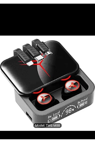 Universal M88 Plus V5.2 TWS Bluetooth Kulaklık | Powerbank Özellikli |Gürültü...