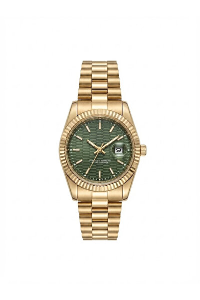 Leerybee Modern Hex Clock Set with Calendar