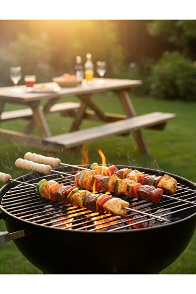 Evendi Skewer set, Cream