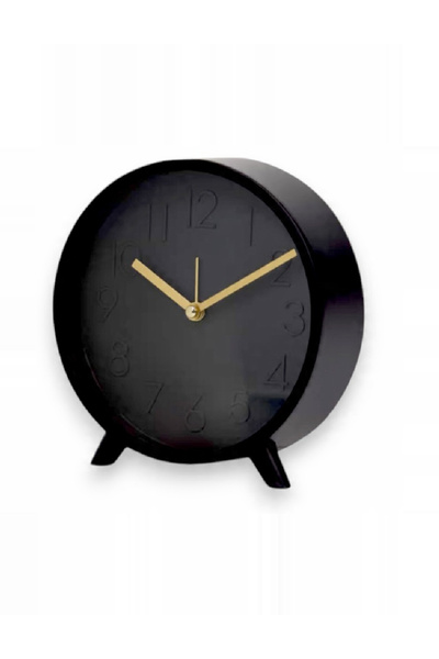 ACTION Alarm clock, Black