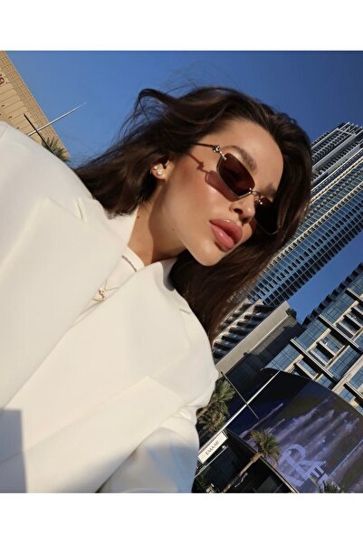 LOOKUP Sunglasses Uv400 Protection Women's New Season Cat Eye with Case and Cleaning Cloth as a Gift