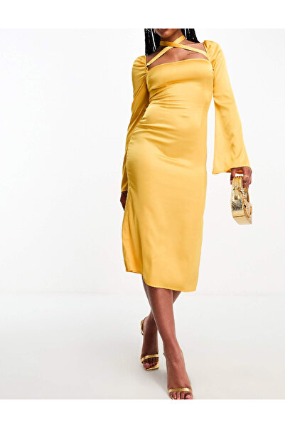 Public Desire Medium dress, Yellow