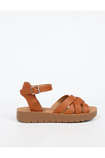 Evendi Sandals, Brown