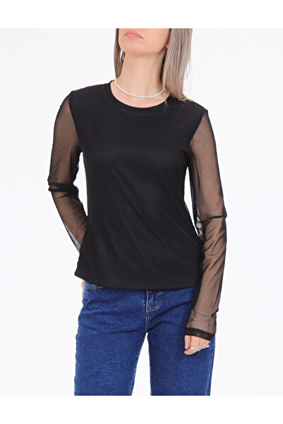 ONLY Blouse, Black