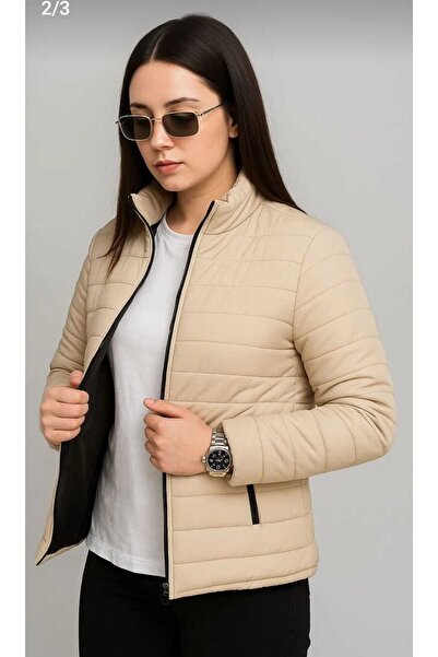 CIQULATA Kadın yeni sezon Mont astarlı