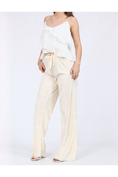 Vero Moda Pants, Cream