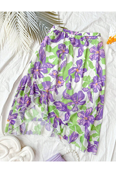 Evendi Skirt, Floral print