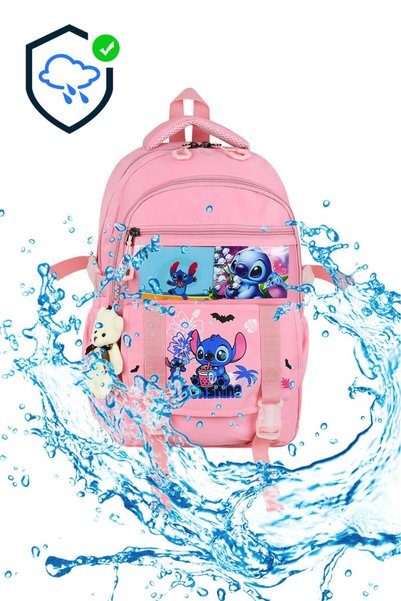 QİELL Korean Style Accessories Thermal Insulated Pencil Case Girls' Backpack Set of 3 from Manufacturer
