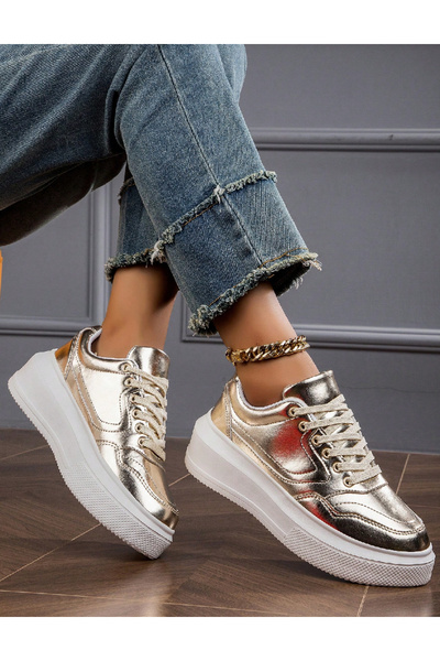 Evendi Sneakers, Gold