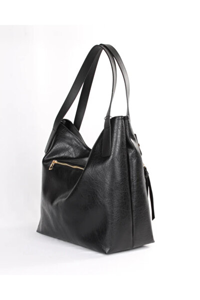 Tuğba Women's Multi-Pocket Shoulder and Arm Bag T4726