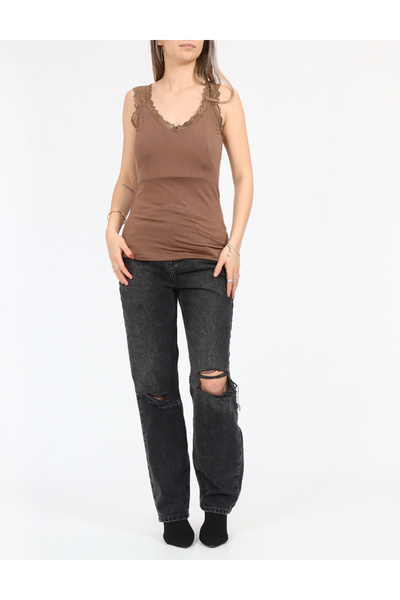 Vero Moda Tank top, Brown