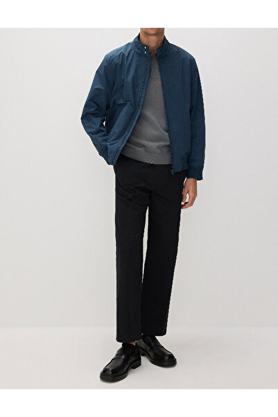 Reserved Jacket, Navy Blue