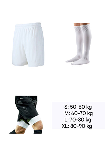 bumerangspor Erkek Futbol Antrenman Bağcıklı Şort, Tozluk, Tayt İçlik