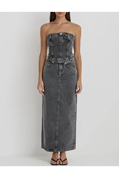 4th & Reckless Top, Grey