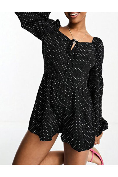 IN THE STYLE Jumpsuit, Black