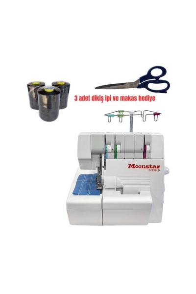 Dikiş Seti Moonstar ev tipi reçme makinası