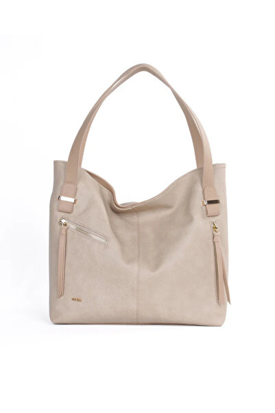 Tuğba Women's Multi-Pocket Shoulder and Arm Bag T4726