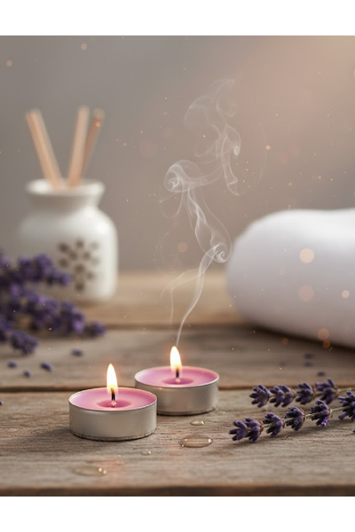Bolsius Scented candle set, Purple