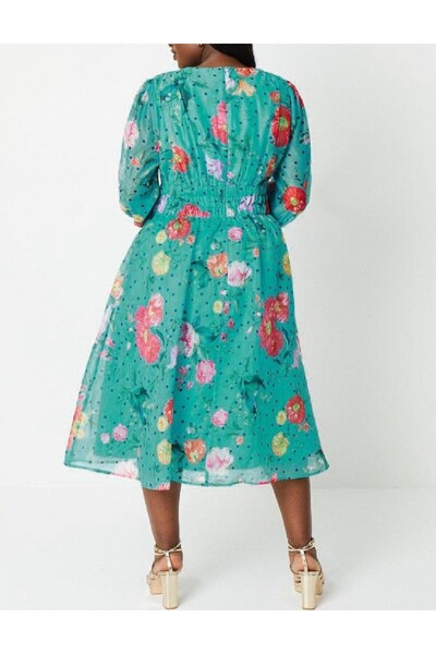 Evendi Medium dress, Green