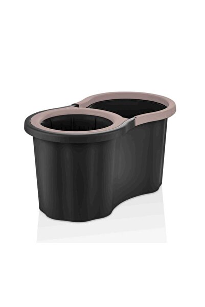 DERAS TEAM Bucket with Rotating Mop