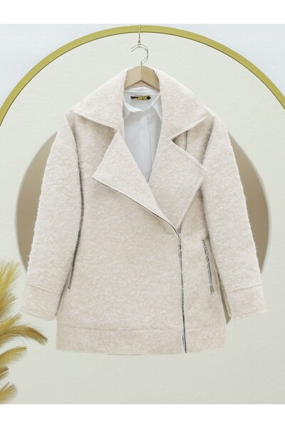 HİJABAYA Μπουφάν με φερμουάρ στο μπροστινό μέρος και στην τσέπη