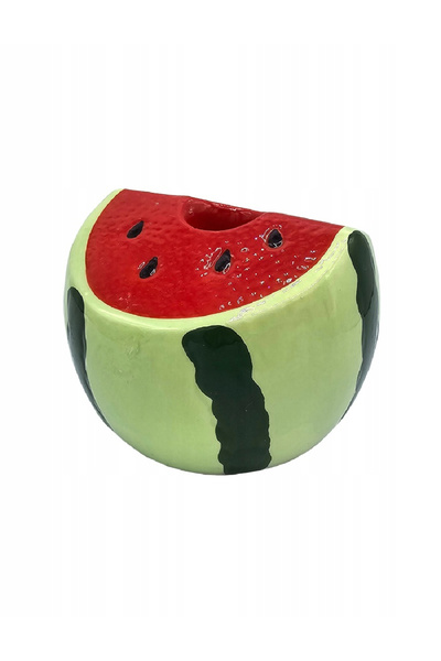 Evendi Suport lumanare, Verde/Rosu